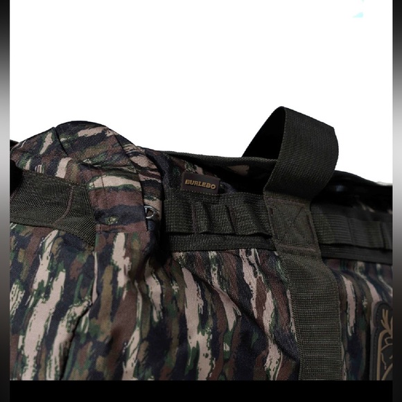 Burlebo Midland Camo Duffle - Picture 4 of 4